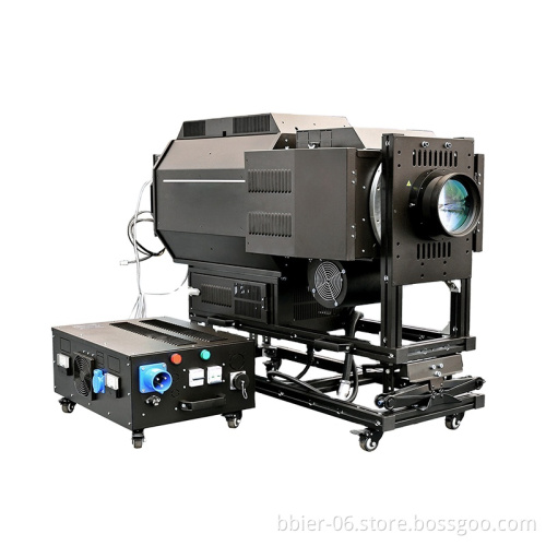 Urban Outdoor Building Shop Advertising Lights 4000W for Wedding